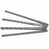 SDS-Plus Hammer Drill Bit with Flat Head Sandblasting Finish