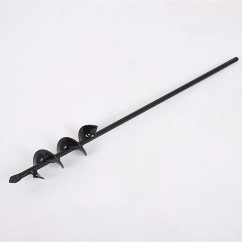 Diameter 4-30mm Garden Auger Spiral Drill Bit Earth Auger Drill Garden Planting Tool for Earth Drilling