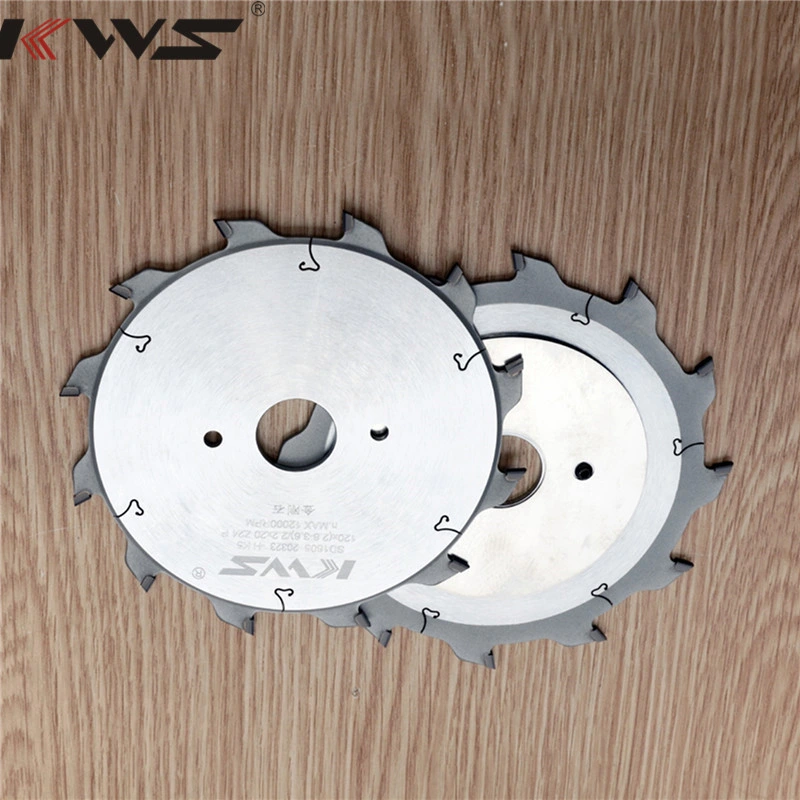 Kws PCD Adjustable Scoring Saw Blade Circualr Saw Blade