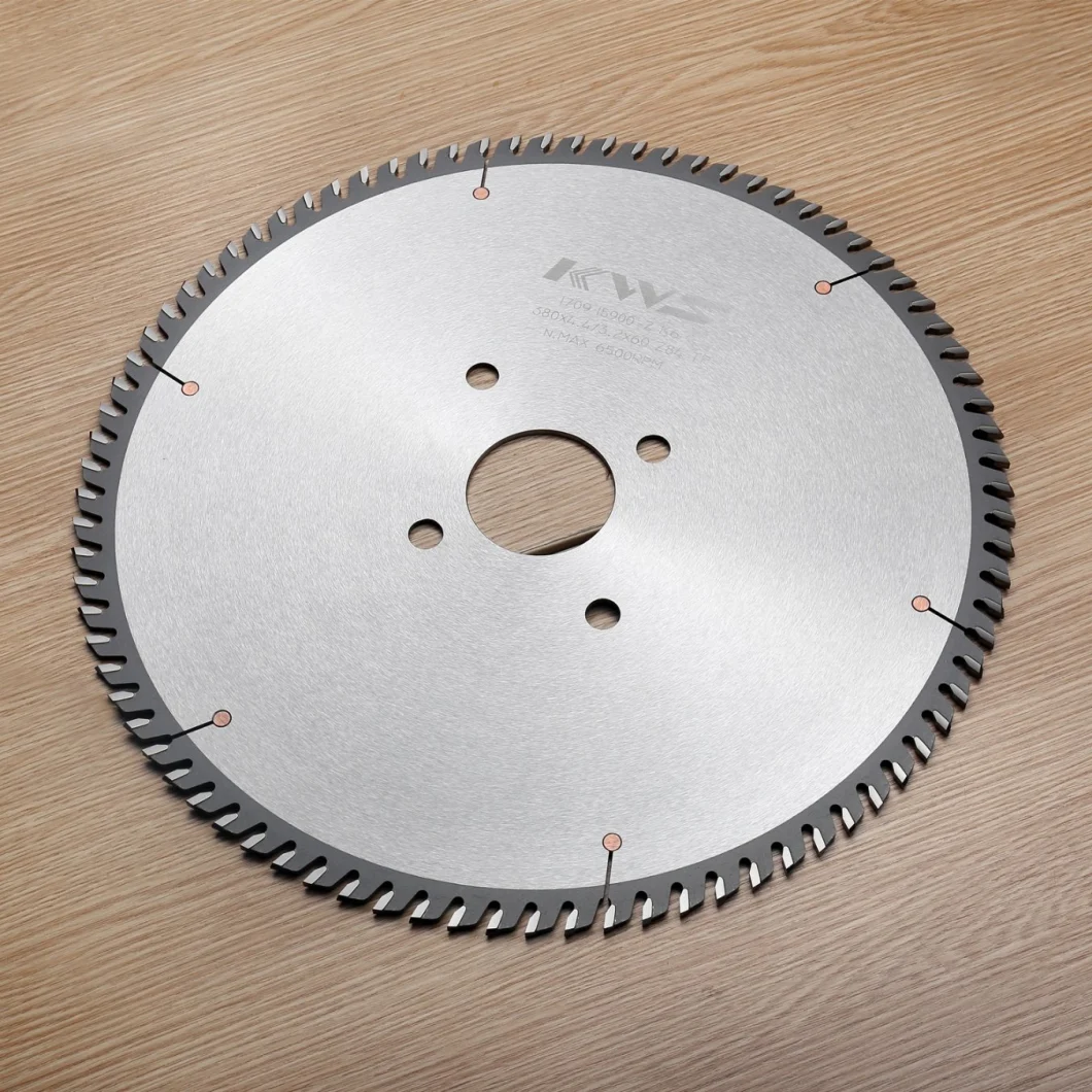 Kws PCD Panel Sizing Saw Blades for Chipboard Plywood Laminated Boards Panel Saw, Panel Sizing Saw,