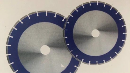 Diamond Circular Saw Blades for Grooving Concrete, Marble, Fiber Cement and Stone 300mm