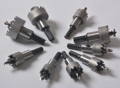 Tct Steel Metal Wood Alloy Plastic Aluminum Drill Bits