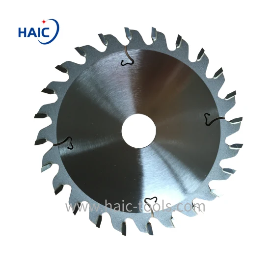 100mm Tct/PCD Adjustable Scoring Saw Blade for Coated Wood-Based Panels Carbide Saw Blade, Disc Saw Blade