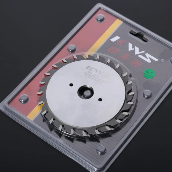 Kws PCD Adjustable Scoring Saw Blade Circualr Saw Blade