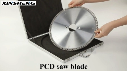 Pilihu PCD Saw Blade for MDF Laminated Panels Cutting Wood