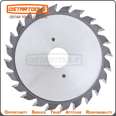 T. C. T Adjustable Circular Scoring Saw Blade