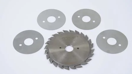 120mm 24t Kws PCD Scoring Circular Saw Blade for Precise Table Saw Panel Sizing Saw Horizontal Panel Saw