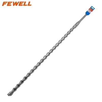 SDS Max Flat Tip 35X1000mm Hammer Drill Bit for Drilling Concrete Granite Hard Rock